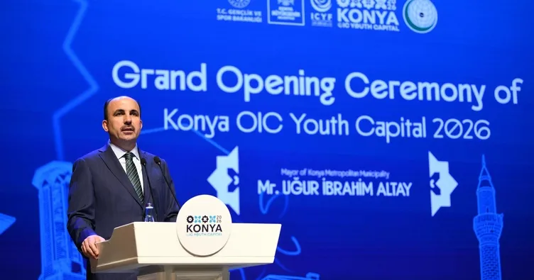 2026 İİT Gençlik Başkenti Konya’da görkemli açılış: Başkan Altay'dan diplomasi vurgusu