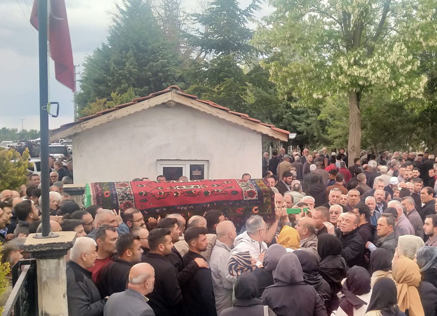 Konya’da Fatih Konuk için hüzünlü veda