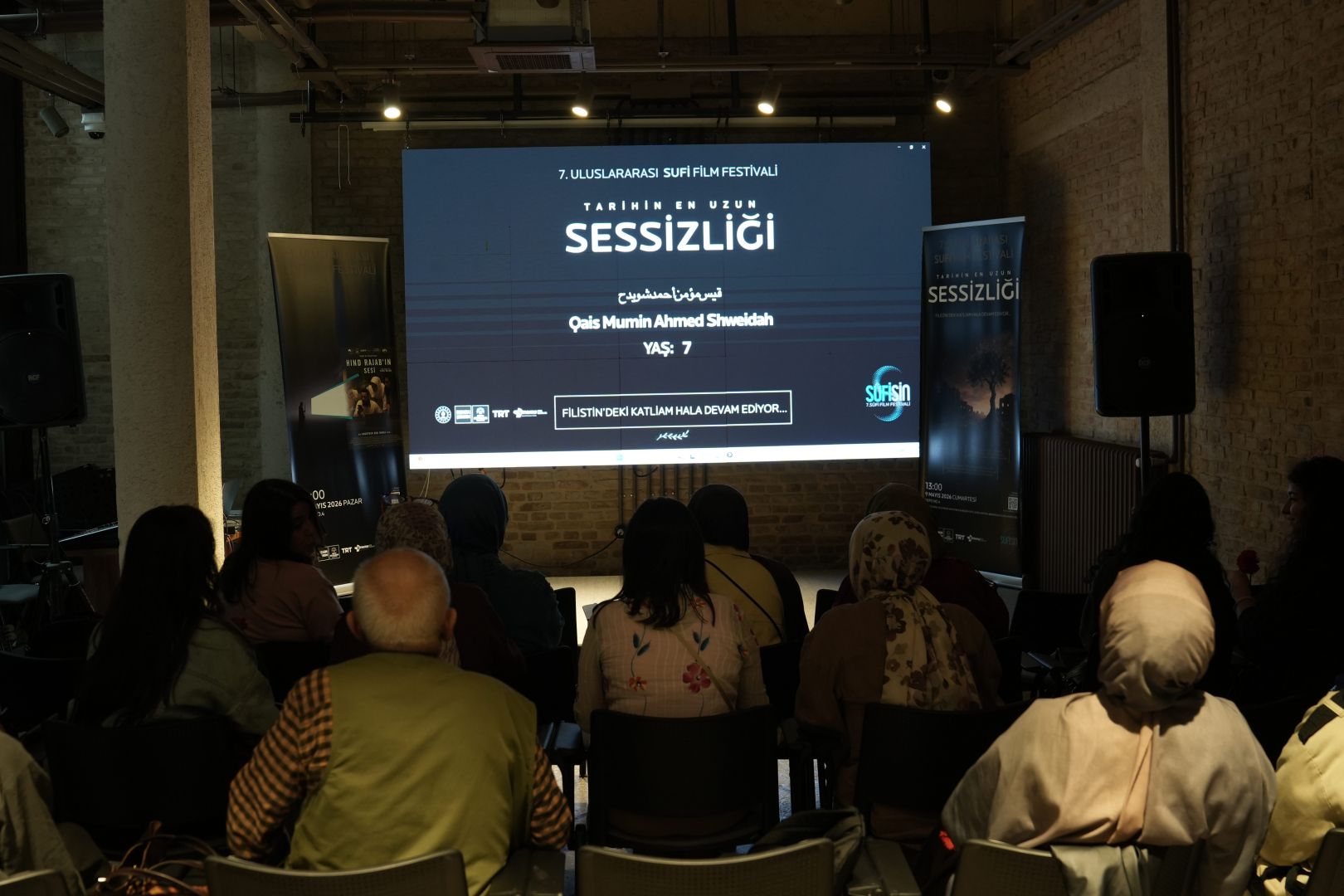 7. Sufi Film Festivali “Tarihin En Uzun Sessizliği” Temasıyla Konyalı Sanatseverlerle Buluştu 