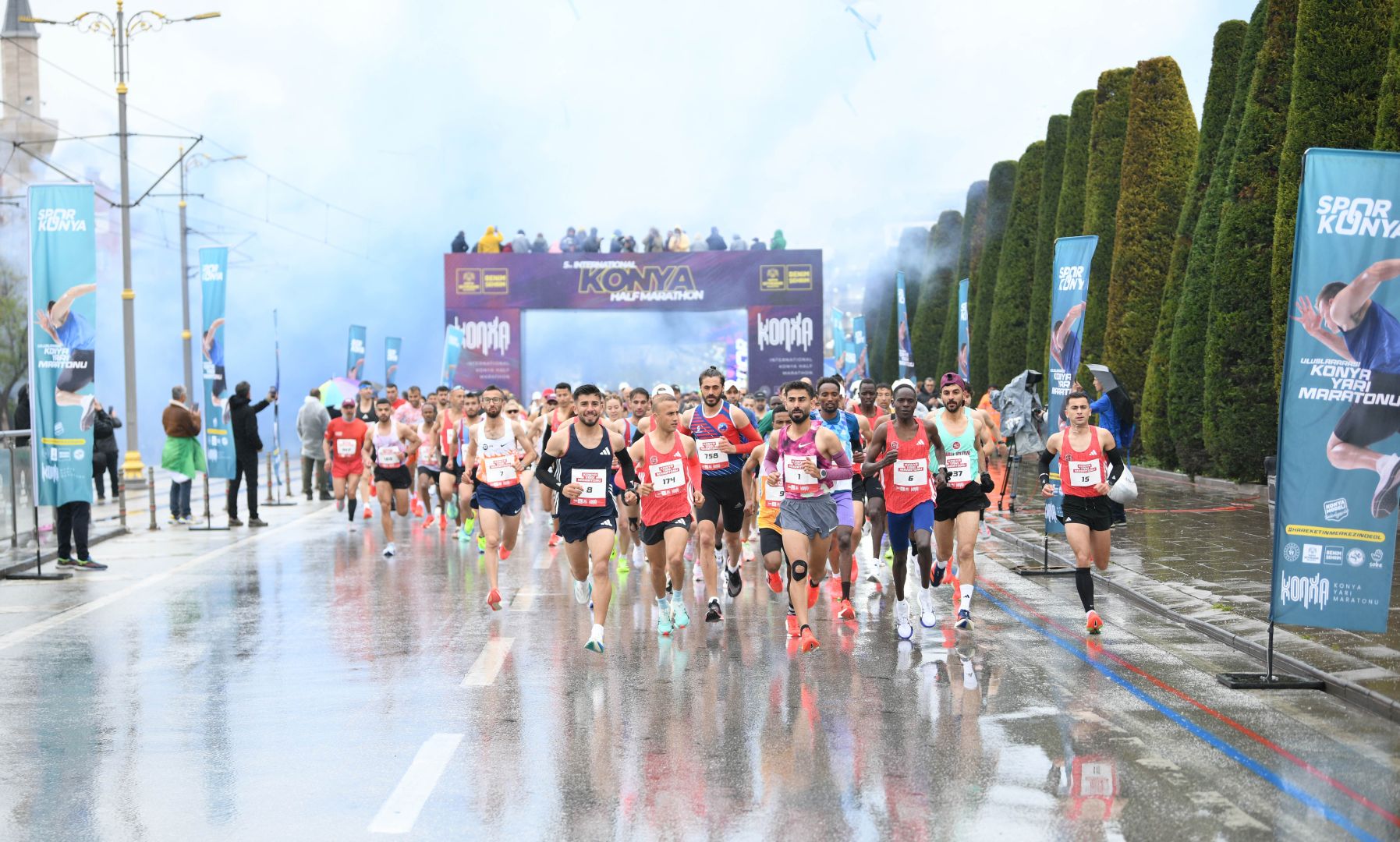 Başkan Altay: “5. Konya Yarı Maratonu’nda 56 Ülkeden 7.500 Sporcu İyilik İçin Koştu”