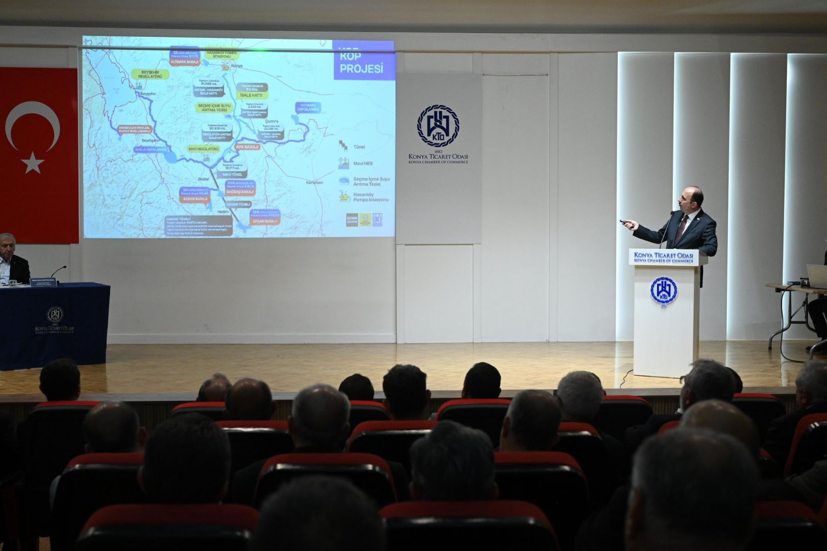 Başkan Altay Konya Ticaret Odasında Konya İş Âlemi İle Buluştu