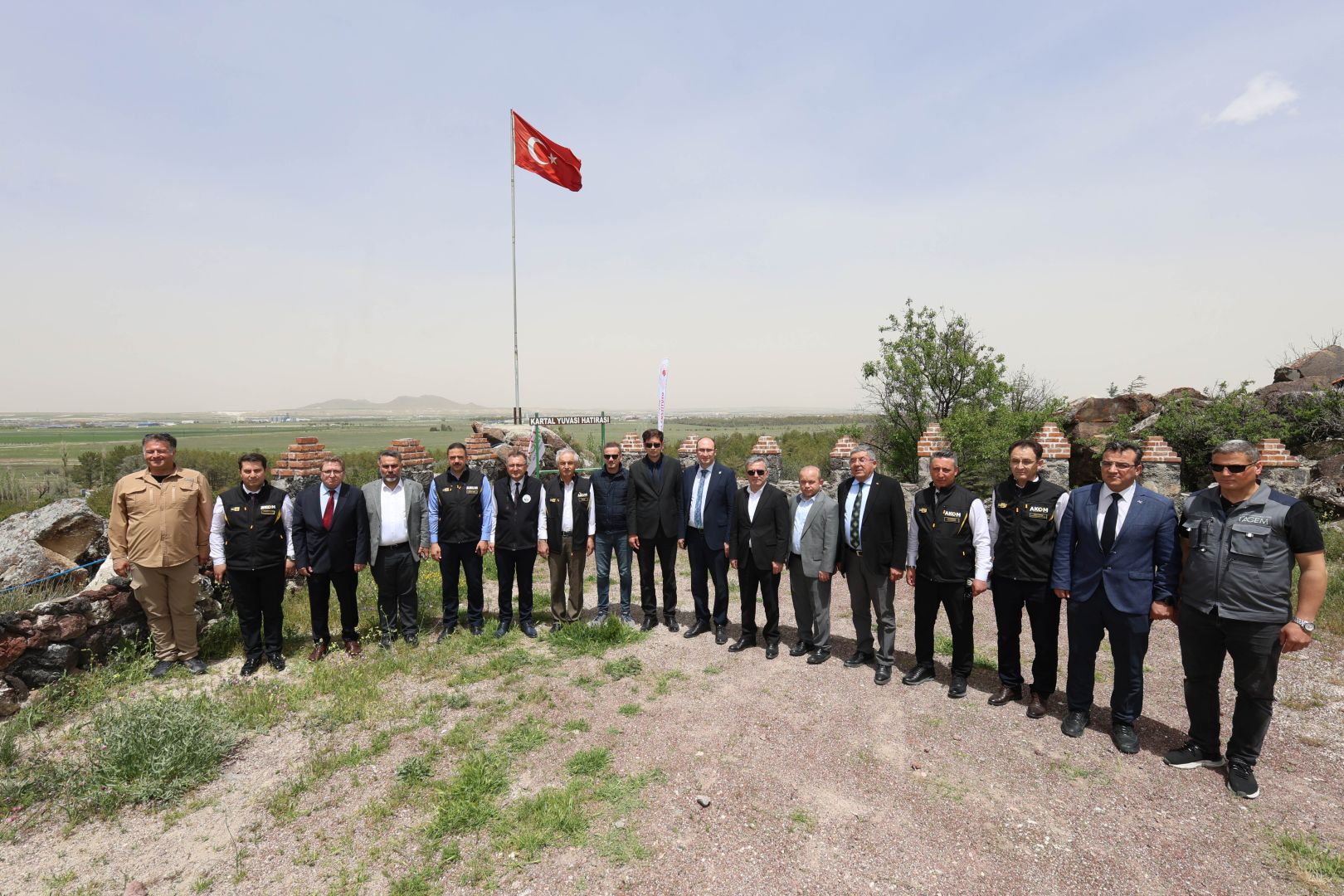 Büyükşehir Öncülüğünde Hayata Geçecek Konya Jeopark Projesi'nde Saha İncelemesi Yapıldı