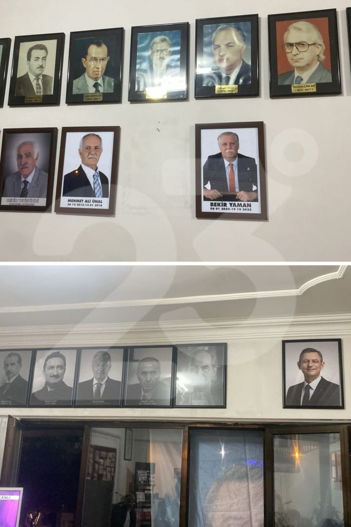 CHP'deki savaş Konya'ya da sıçradı! Milletvekili ve Kılıçdaroğlu'nun fotoğrafını kaldırdılar