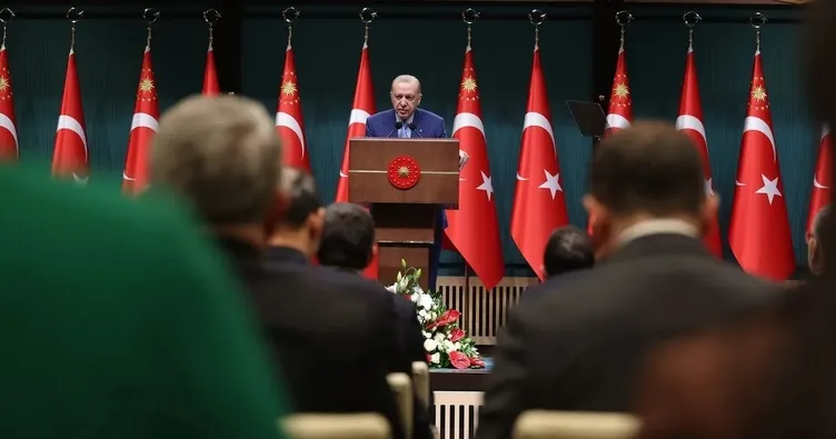 Cumhurbaşkanı Erdoğan Kabine'yi topluyor! İşte masada kritik gündem maddeleri