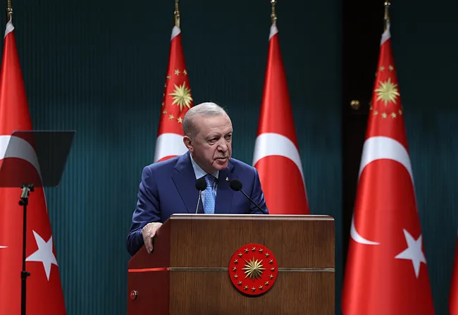 Cumhurbaşkanı Erdoğan'dan net mesaj: Terörsüz Türkiye'den taviz olmayacak