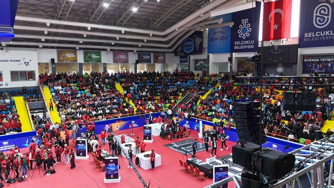 Gelecek Selçuklu’da Kodlanıyor: Teknoloji Festivali Başladı
