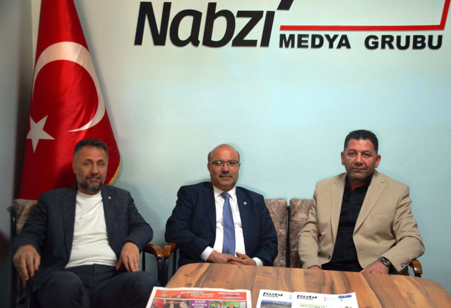 İYİ Parti heyetinden Konya’nın Nabzı’na ziyaret: “Türkiye üretimden koptu, faize teslim oldu”