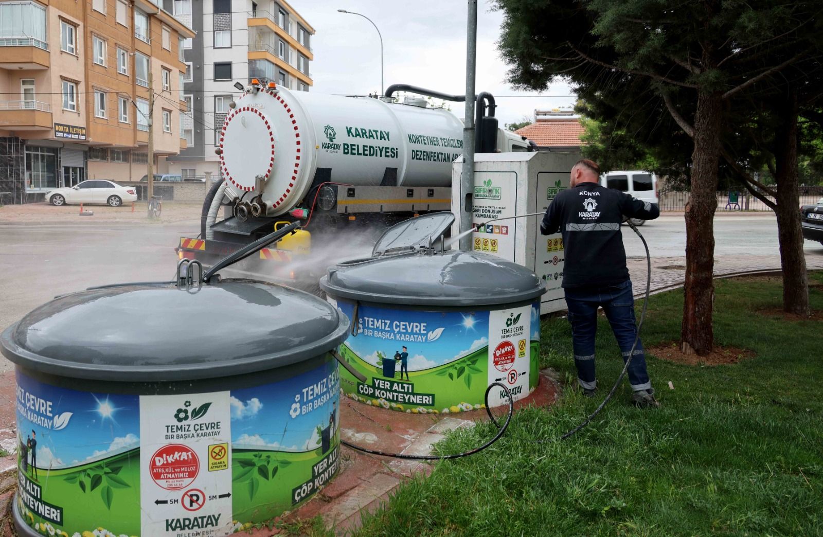 Karatay Belediyesi Kurban Bayramı’na Hazır