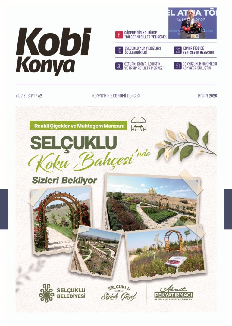 Kobi Konya Dergisi -42