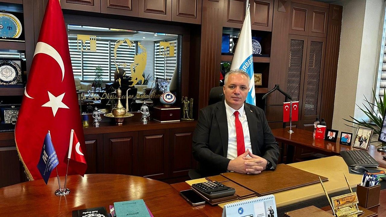 Konya SMMMO Başkanı Halil Bıçakçı’dan 19 Mayıs Atatürk’ü Anma, Gençlik ve Spor Bayramı mesajı