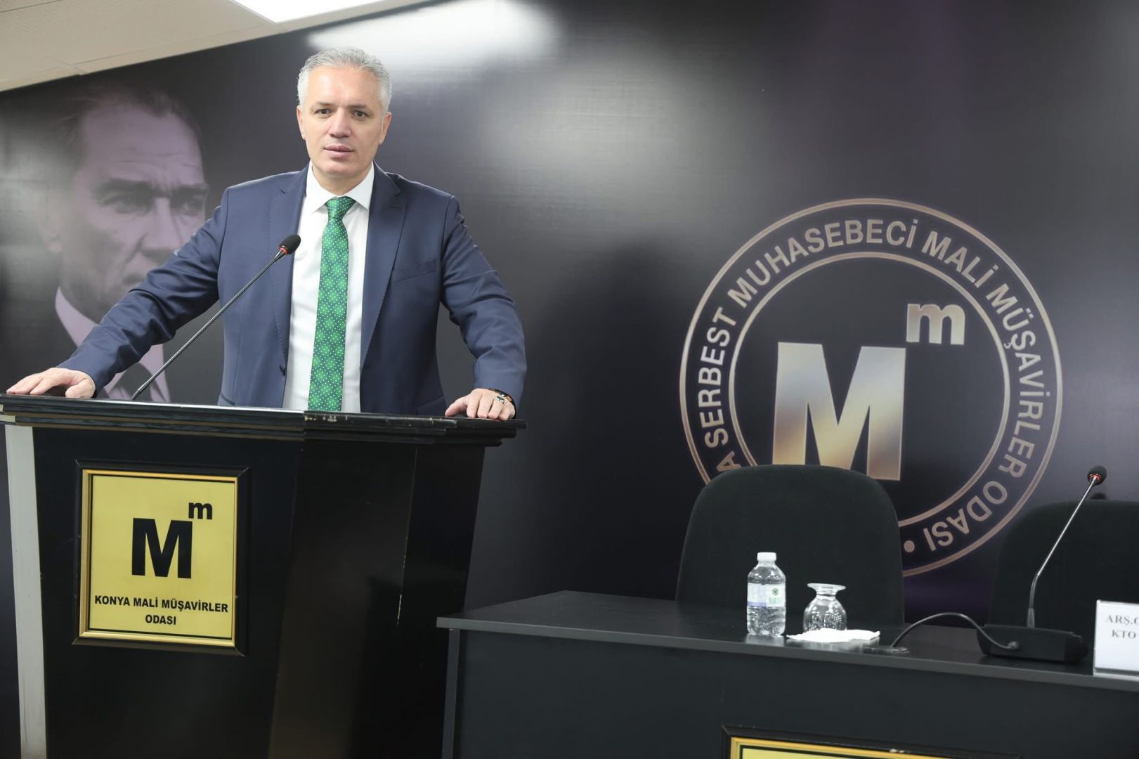  Konya SMMMO’da “Ticari Uyuşmazlıklar ve Konkordato Süreçleri” Bilgilendirme Semineri