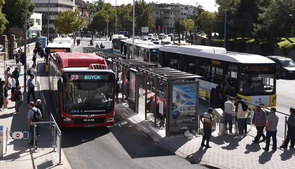 Konya’da 27 otobüs hattının güzergahı değişti