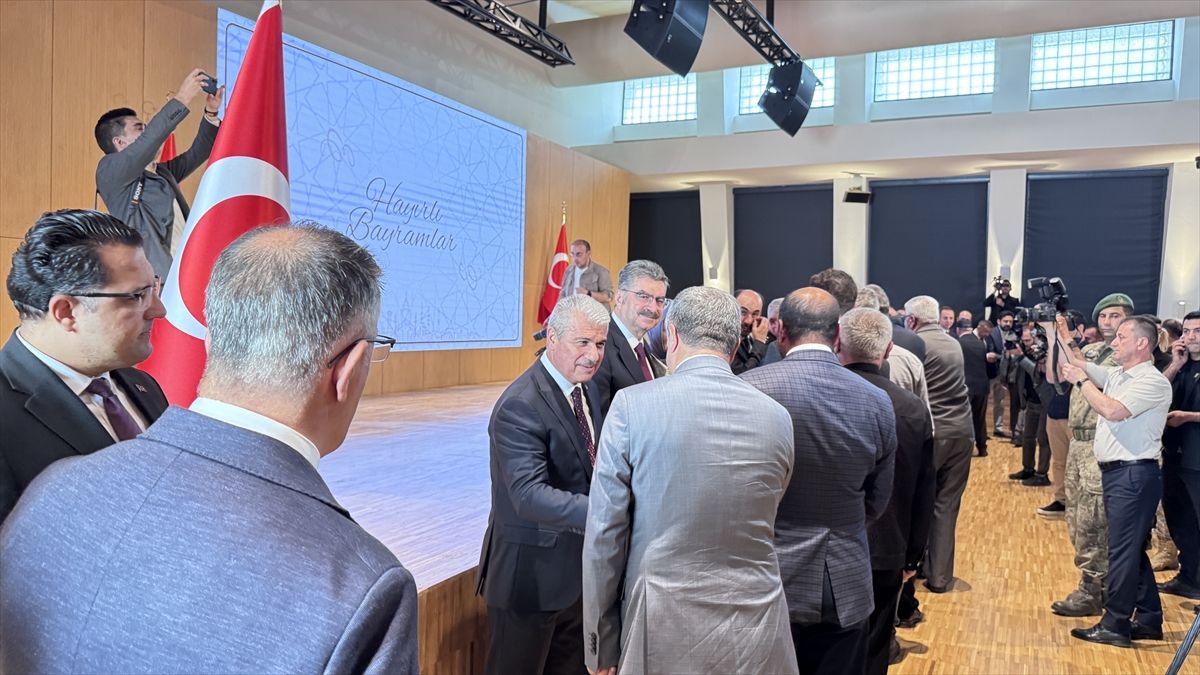 Konya'da bayramlaşma programı düzenlendi