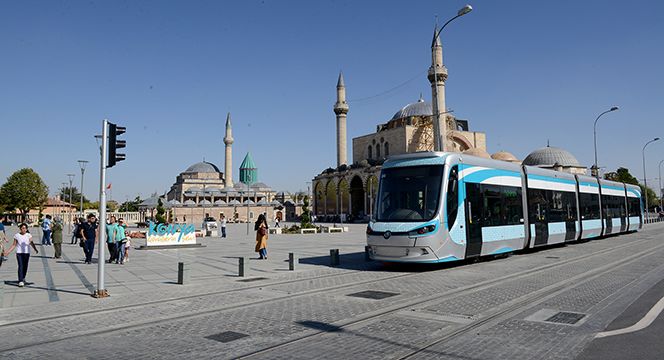 Konya’da o tramvaylar belirlenen tarihte sefer yapmayacak!