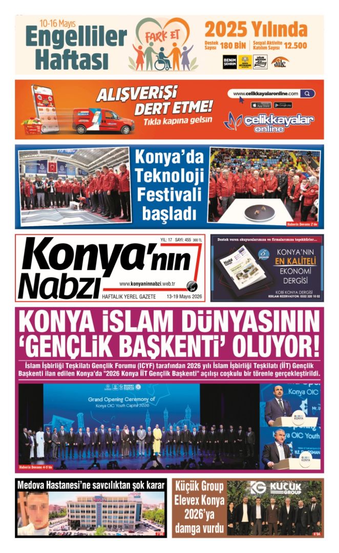 Konya'nın Nabzı Gazetesi -455