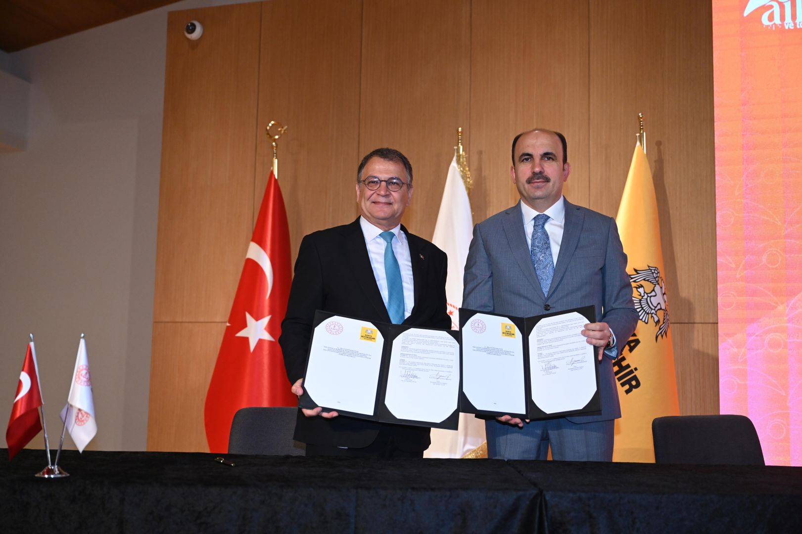 Milli Eğitim Bakanlığı ve Konya Büyükşehir Arasında Özel Öğrenciler İçin Özel İş Birliği