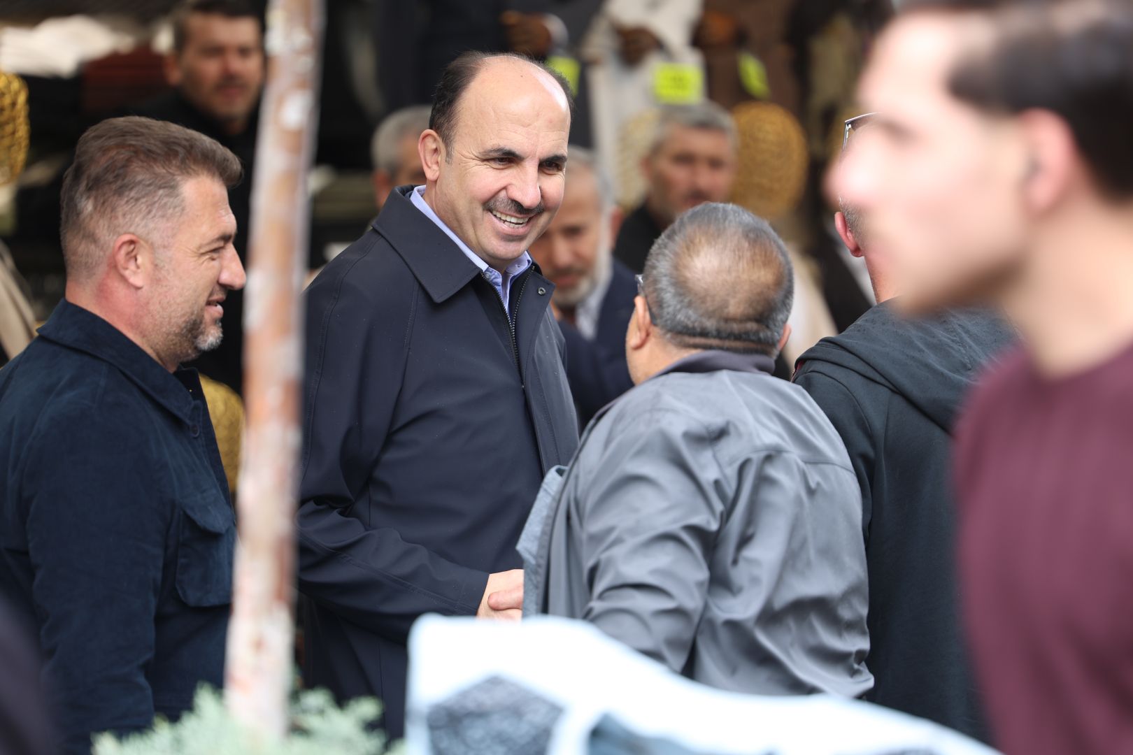 Şehir Merkezinde Esnafı Ziyaret Eden Başkan Altay: “Konya’mızda Kurban Bayramı’nın Bereketini ve Heyecanını Hep Birlikte Yaşıyoruz”