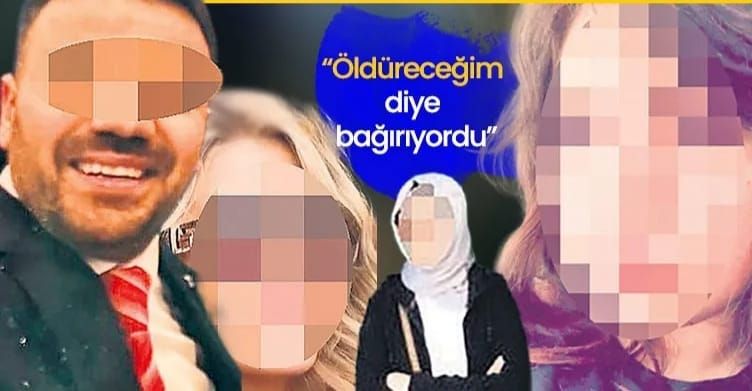 Yer Konya... Takıntılı koca eşinin ve kızının hayatını kâbusa çevirdi! Okul basıp tehditler savurdu