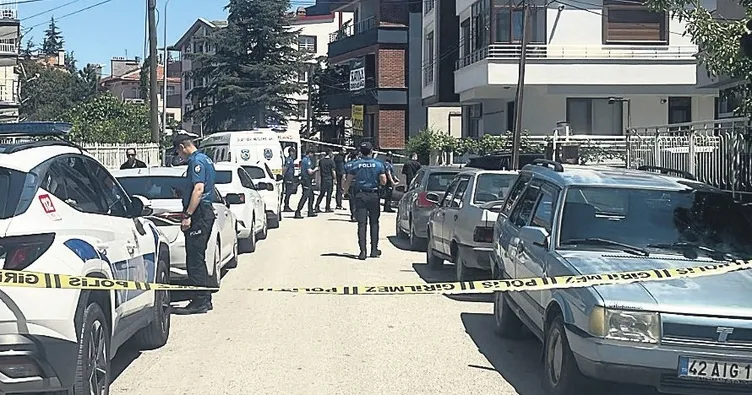 Yer Konya... Üniversiteli genç, anne ve babasını öldürdü