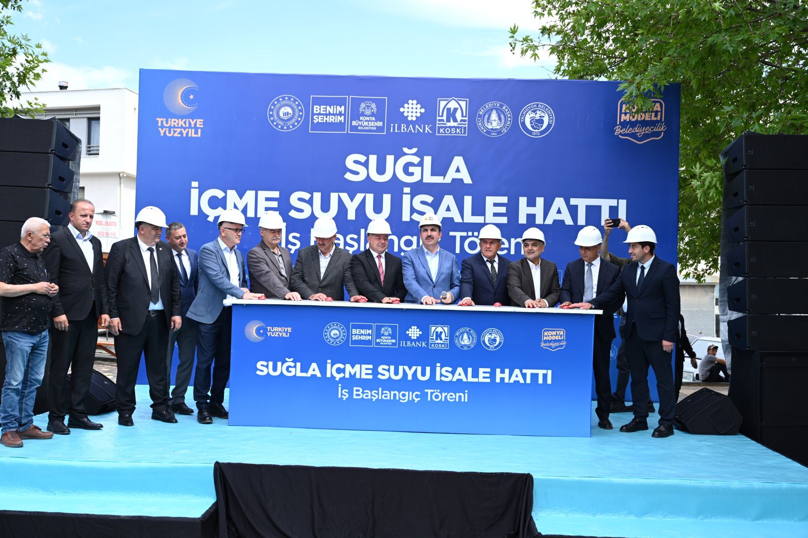 Başkan Altay, Ahırlı ve Yalıhüyük’e Kesintisiz İçme Suyu Sağlayacak 290 Milyon Liralık Projeyi Başlattı