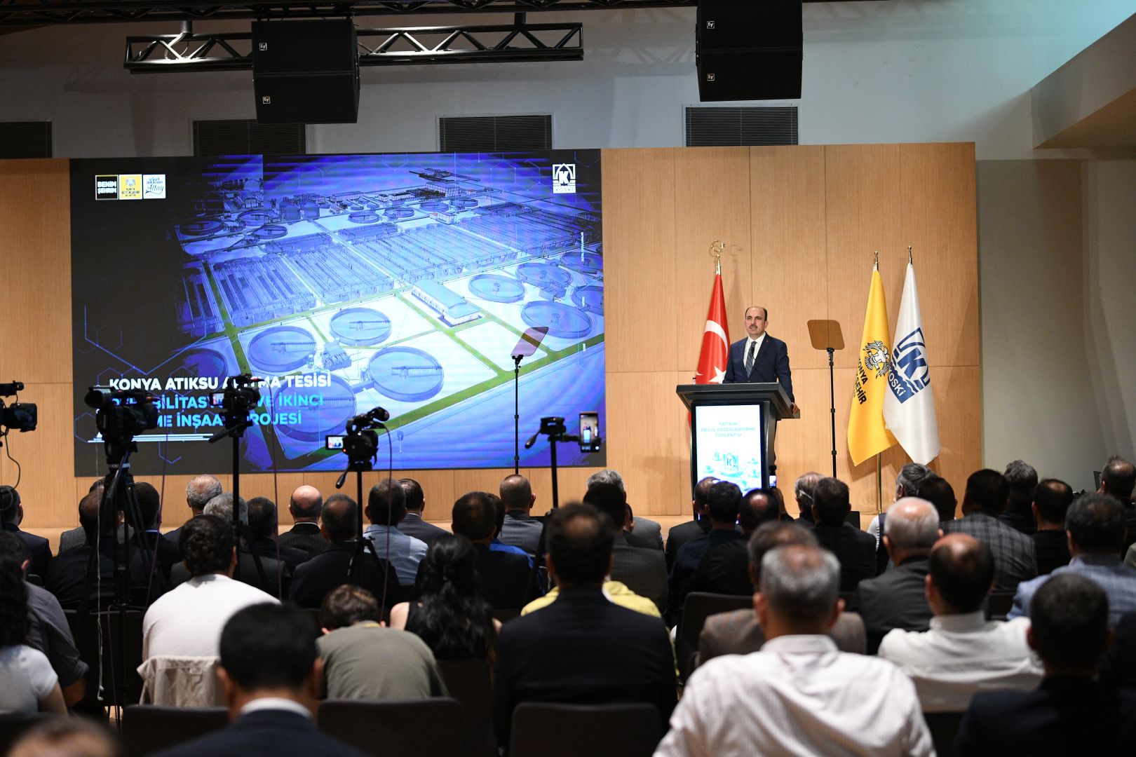 Başkan Altay: “Yer Üstünde Hayata Geçirdiğimiz Büyük Eserler Gibi Yerin Altına da Konya Modeli Belediyecilik Mührünü Vuruyoruz”
