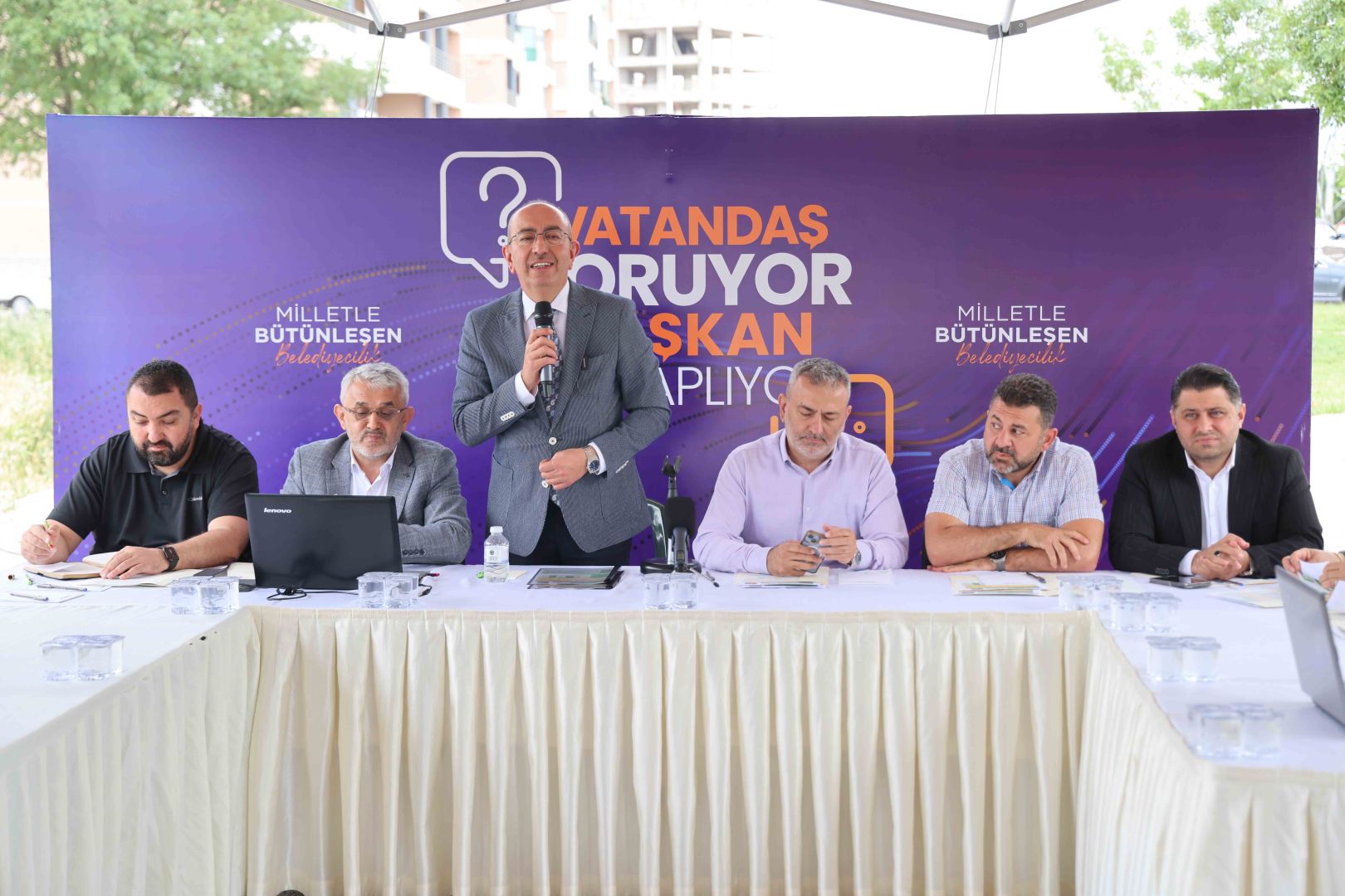 Başkan Kavuş, Mahalle Mahalle Dinlemeye Devam Ediyor