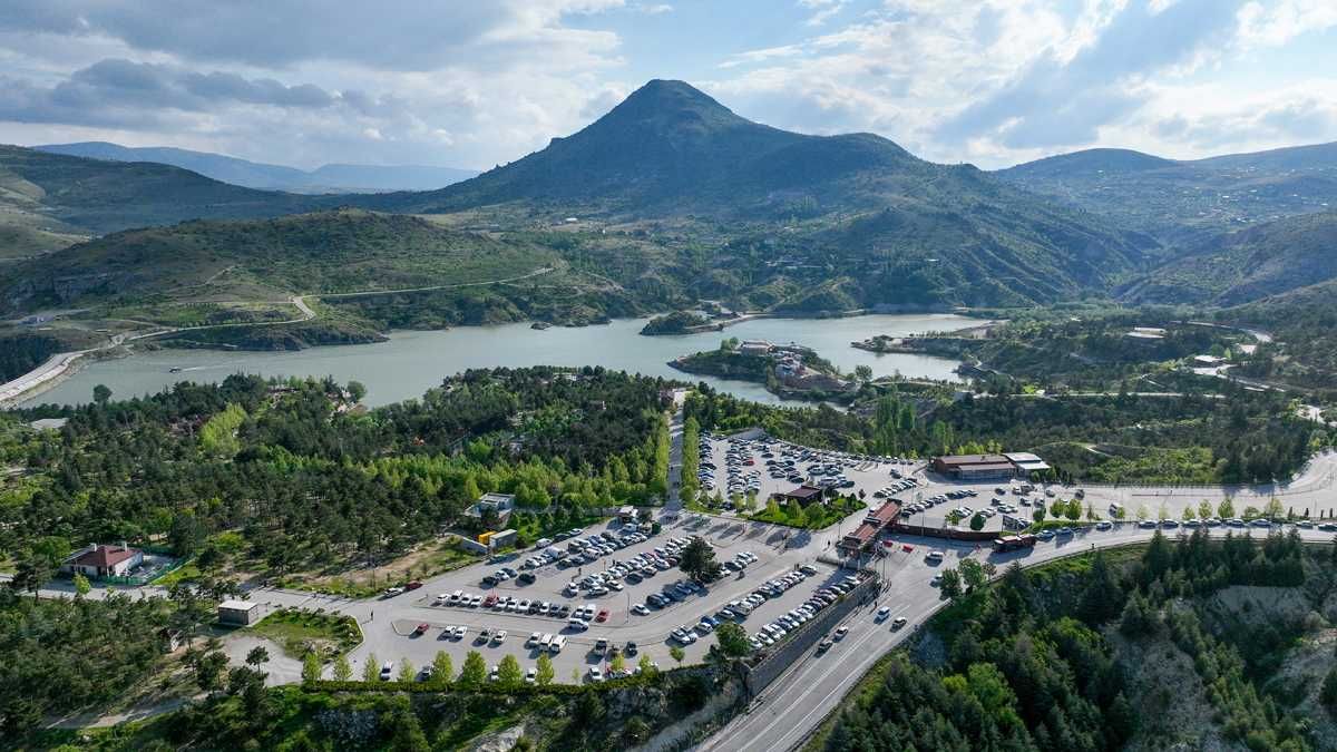  Bayram Tatilinde Selçuklu’nun Sembol Mekanları Doldu Taştı