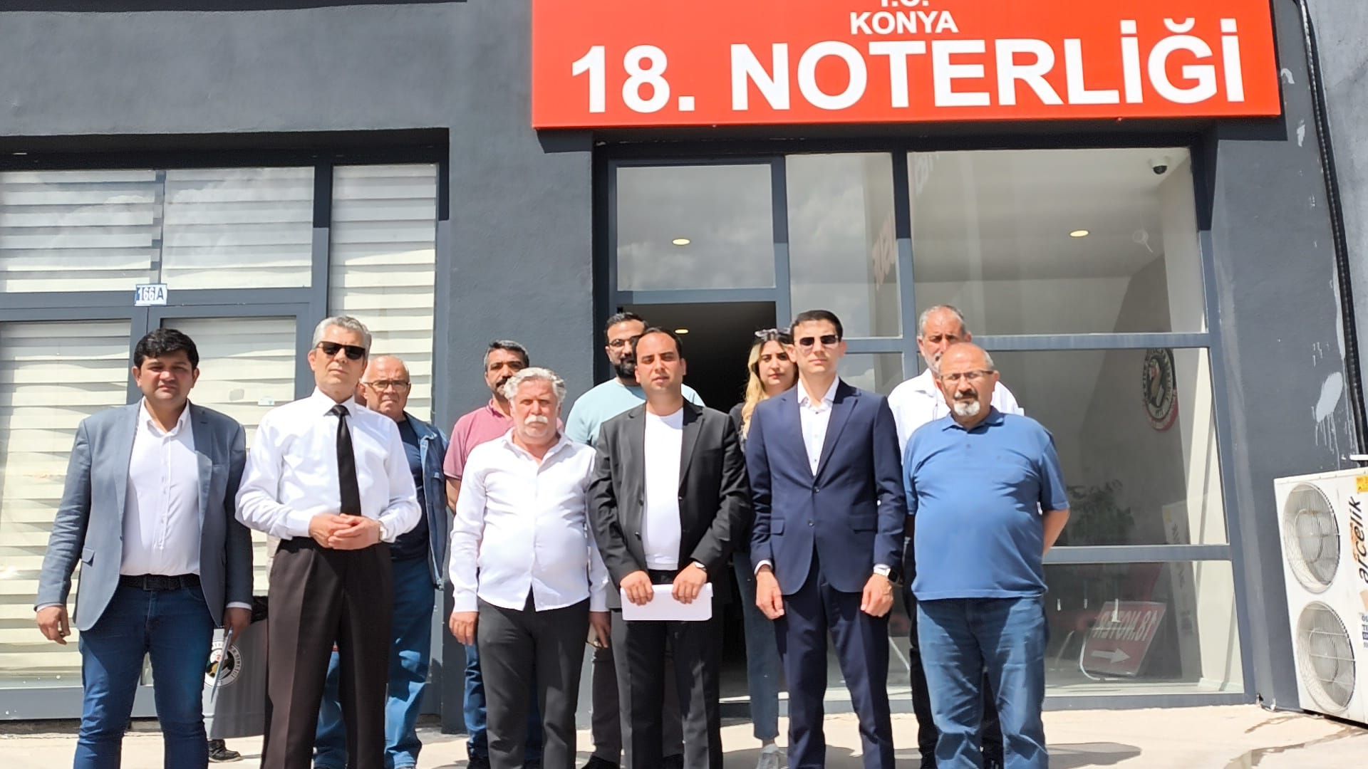 CHP Konya’da  kurultay için  30 delegeden 28’i notere gitti! Aralarında eski gençlik kolları genel başkanı da var