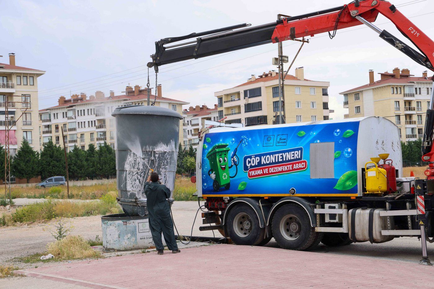 Daha temiz bir Meram için yoğun mesai