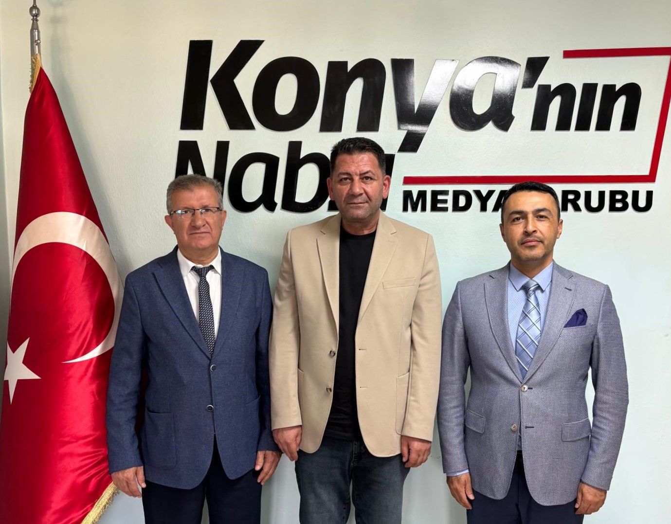 Karabulut ve Parlak’tan Konya’nın Nabzı Gazetesi’ne ziyaret