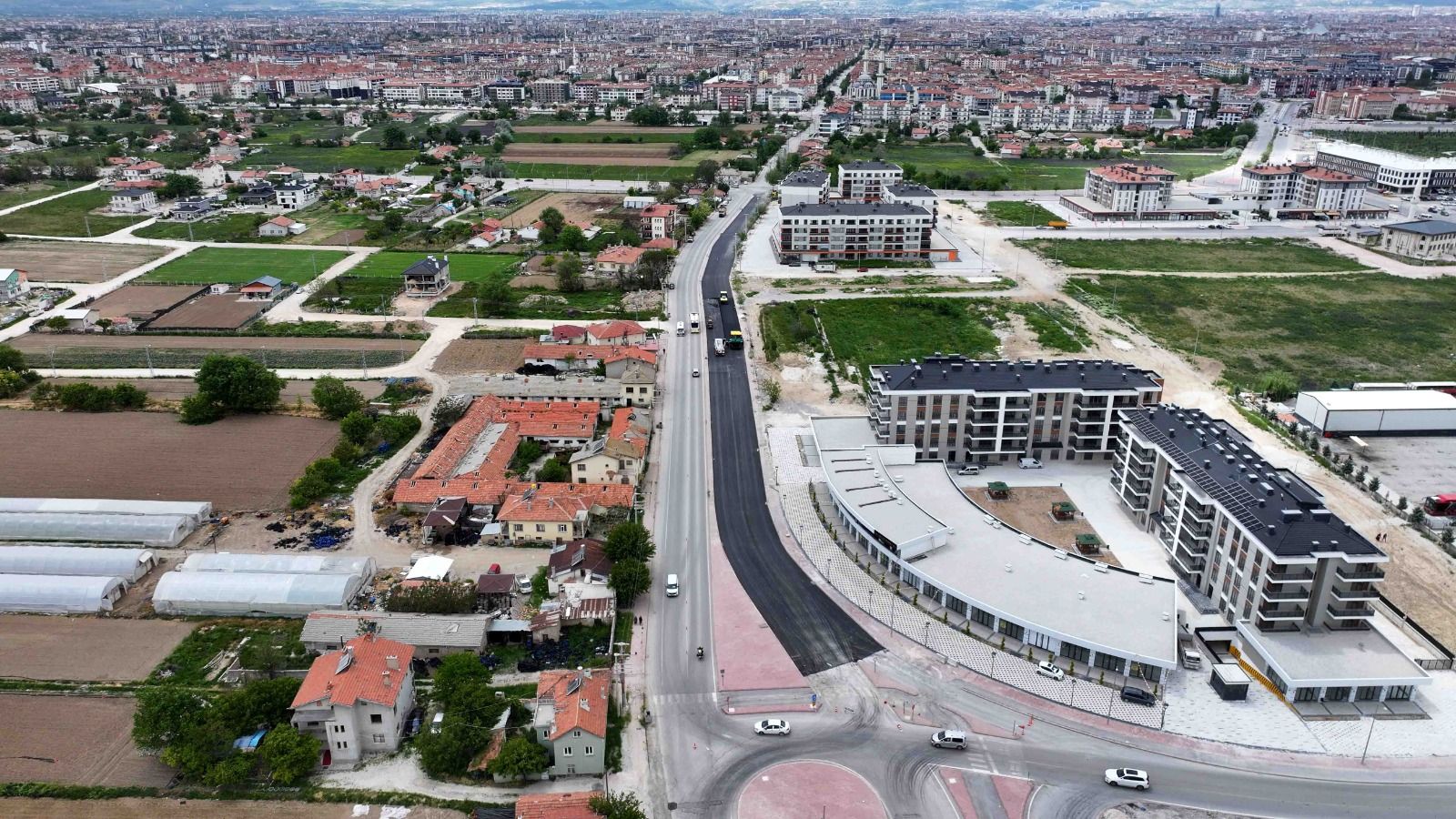 Karatay Belediyesi’nden Ulaşıma Güçlü Dokunuş