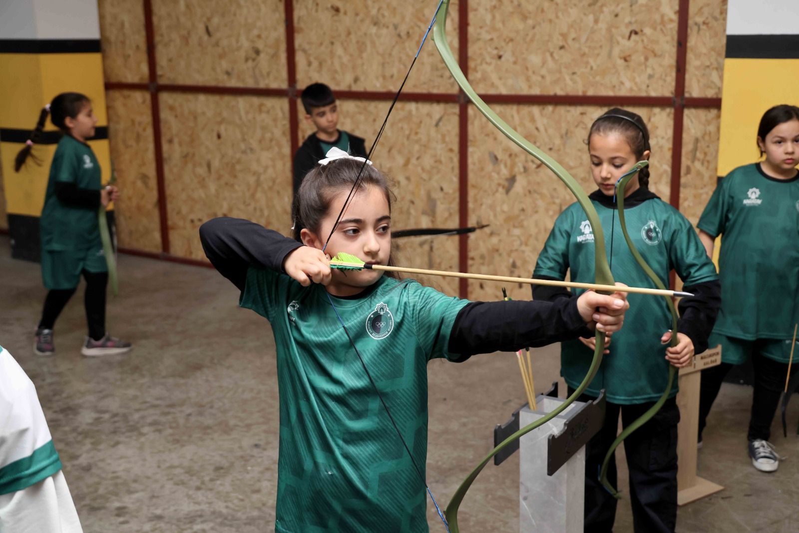 Karataylı Öğrencileri Spor Dolu Bir Yaz Bekliyor