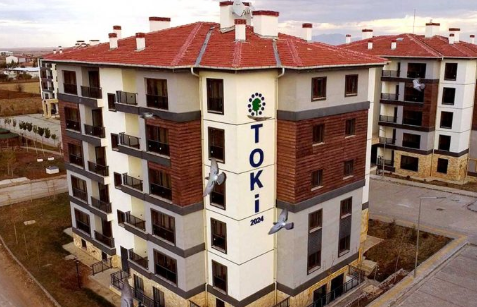 Konya dahil 64 ilde TOKİ’den yeni konut hamlesi: 20 bin daire satışta