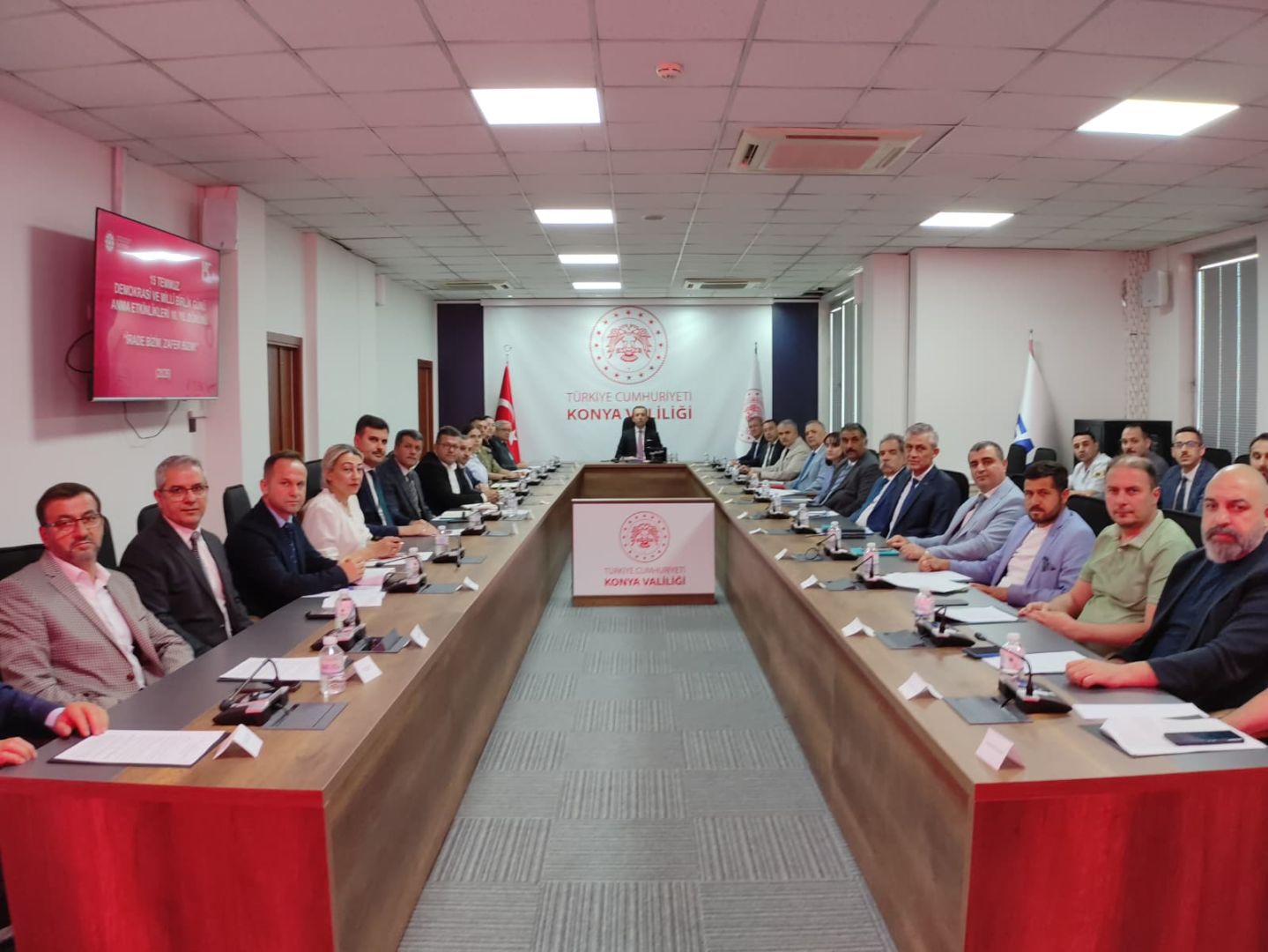 Konya'da 15 Temmuz Anma Etkinlikleri İçin Hazırlıklar Başladı
