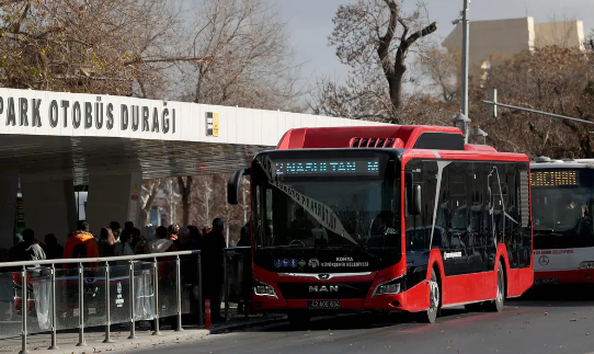 Konya’da milli maç için ulaşım düzenlemesi