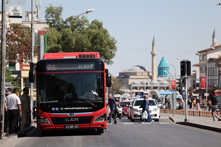 Konya’da o tarihte ulaşım ücretsiz olacak!