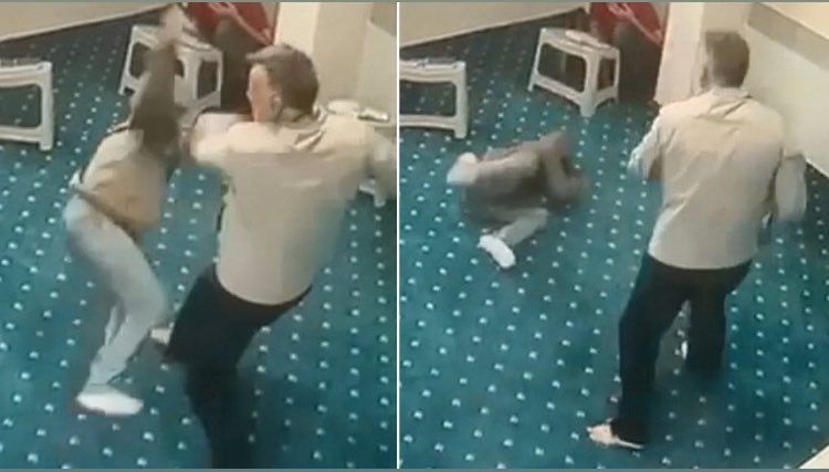 Konya'da Çocuğa şiddet cezasız kalmadı! Çocuğu acımasızca döven din görevlisi tutuklandı!