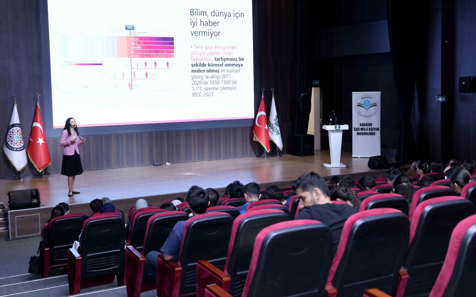Konya’dan Cop31’e: Karatay Genç İklim Bildirgesi Yayımlandı