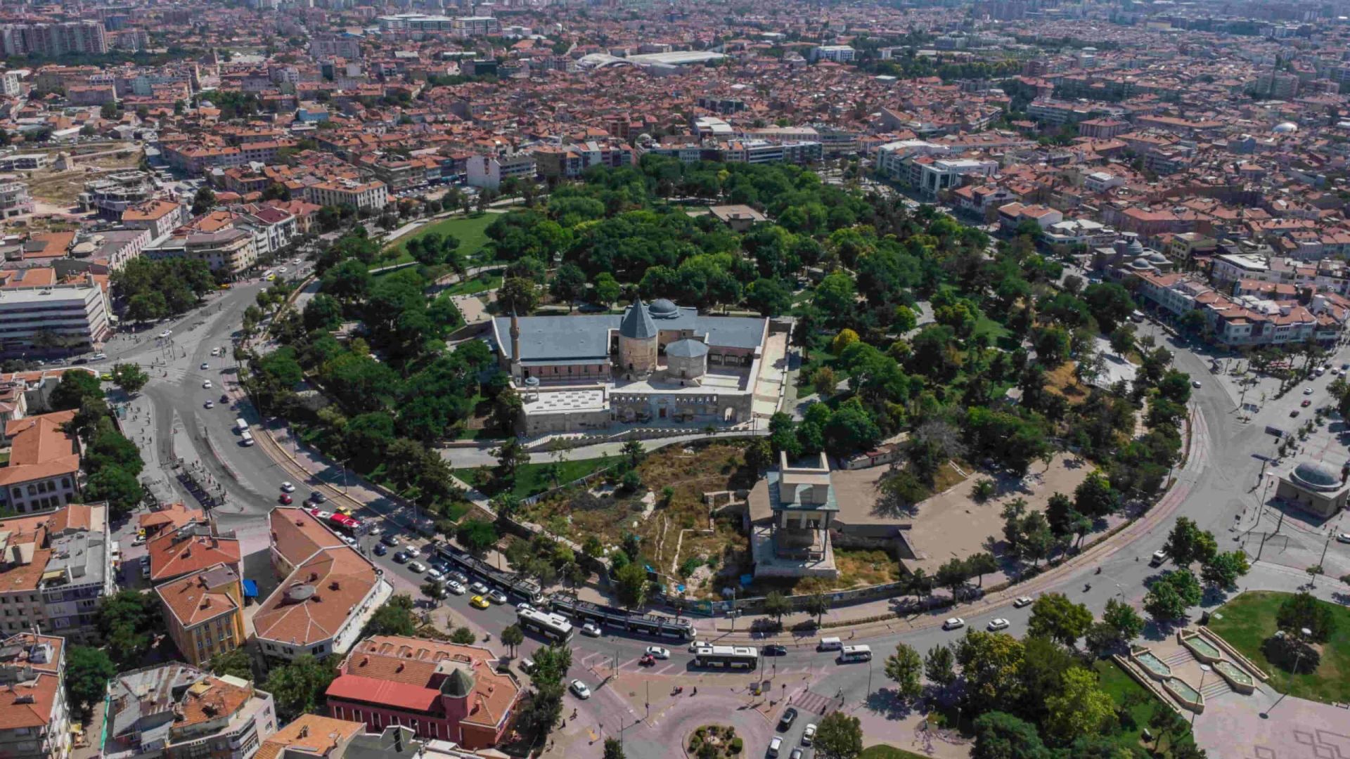 Konya'ya dikkat çeken ziyaret! Program belli oldu