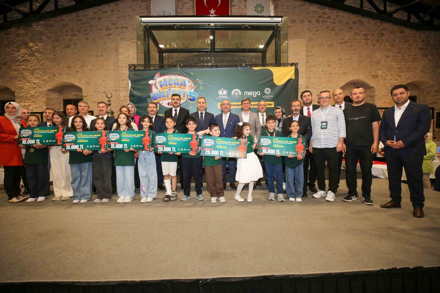 MEGA'nın geleneksel bilim festivali 'BİLFEST' yine nefes kesti