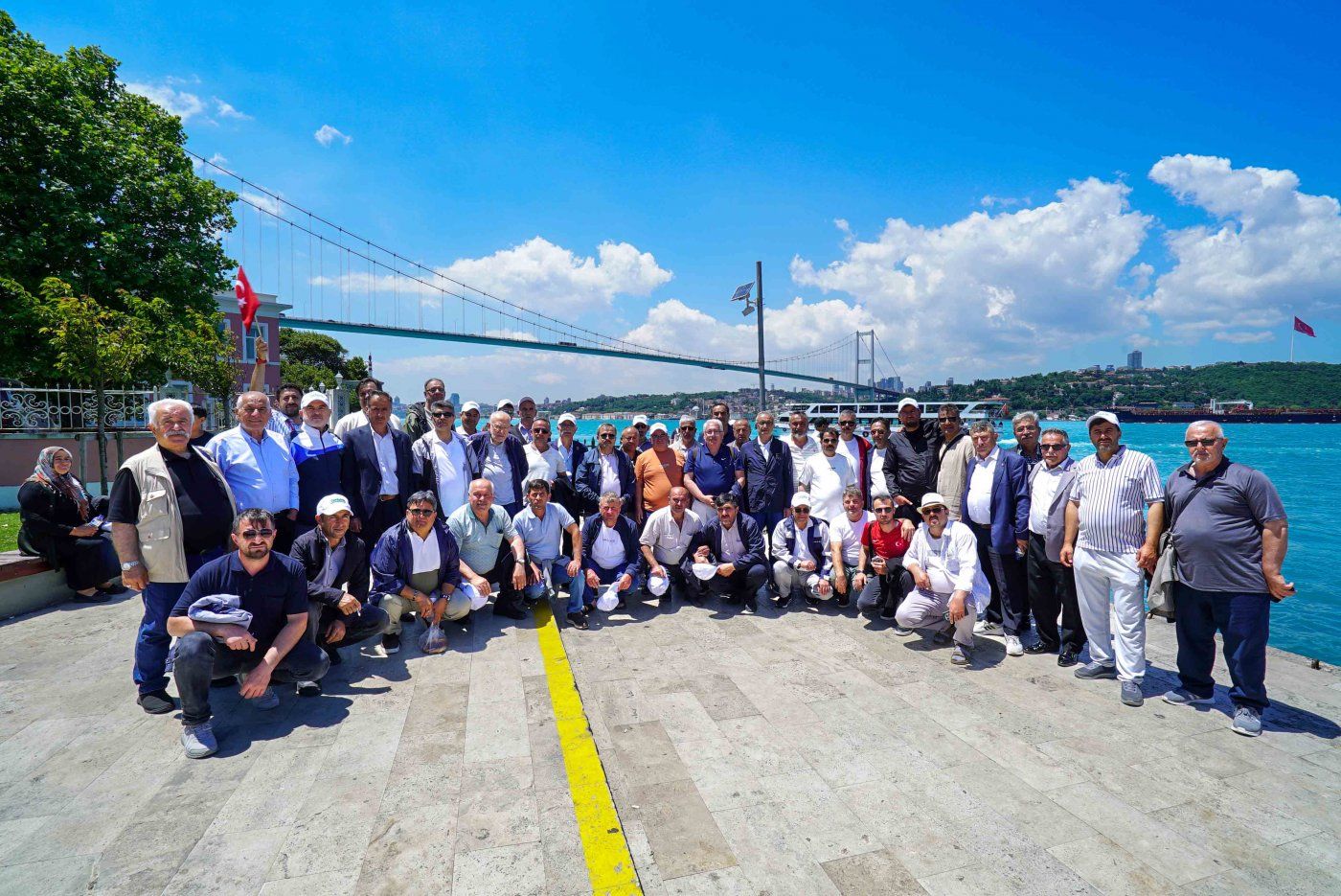 Meram Muhtarları ecdadın izinde İstanbul'un tarihi ve kültürel mirasını keşfetti'