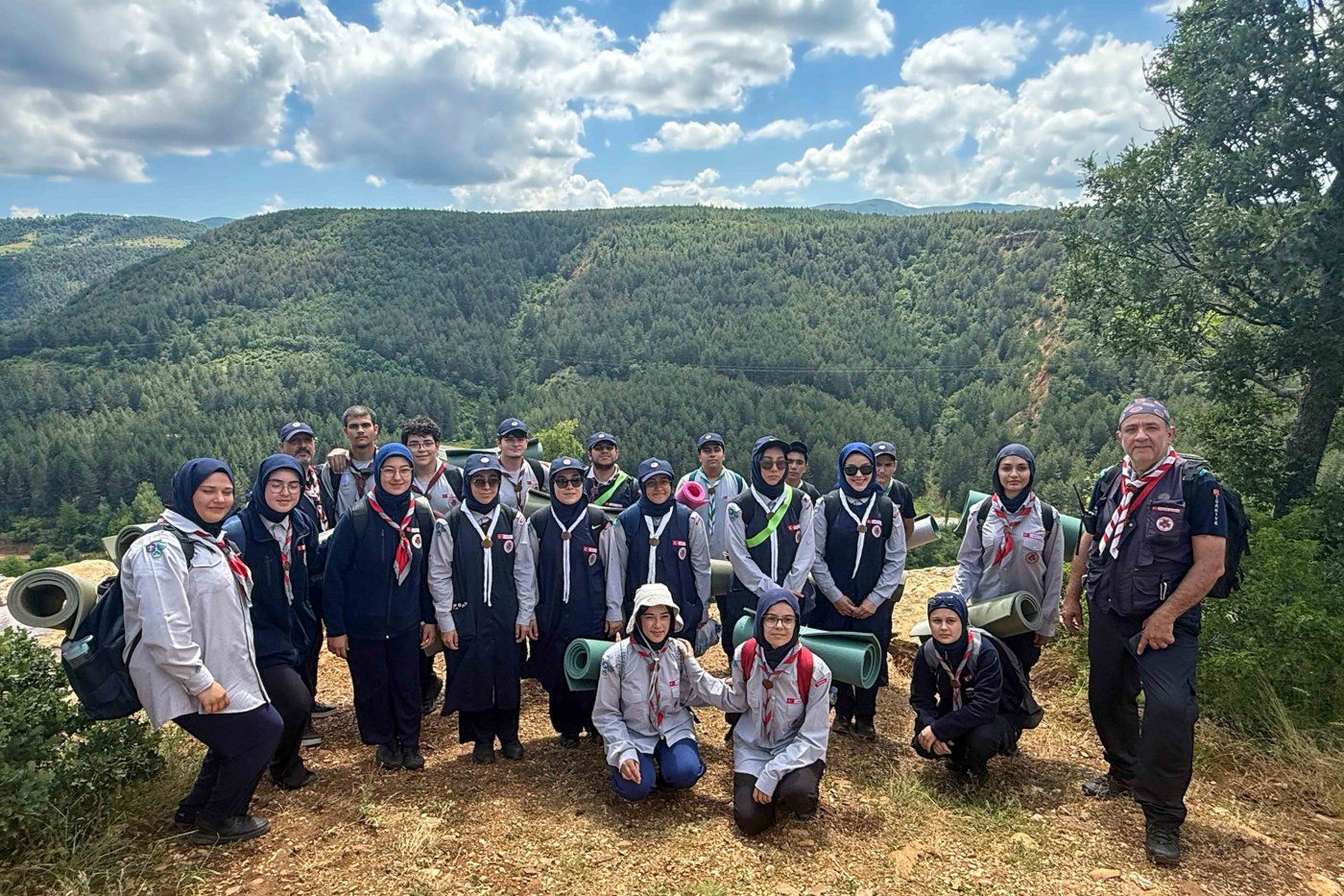 Meramlı izciler Dünya İslam Ülkeleri İzci Kampı'na hazırlanıyor