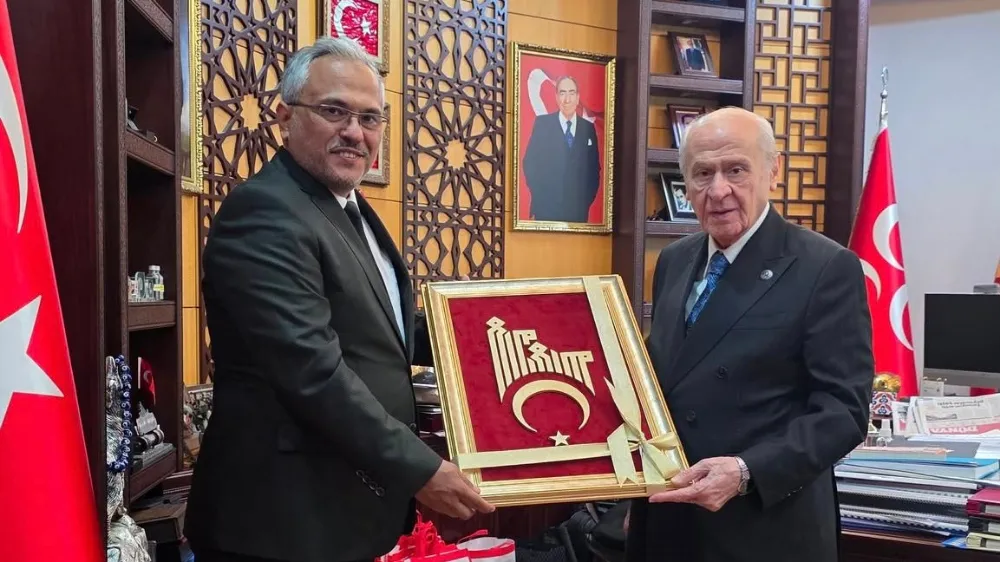MHP Konya'da yeni dönem başladı: Başkanlık Divanı açıklandı