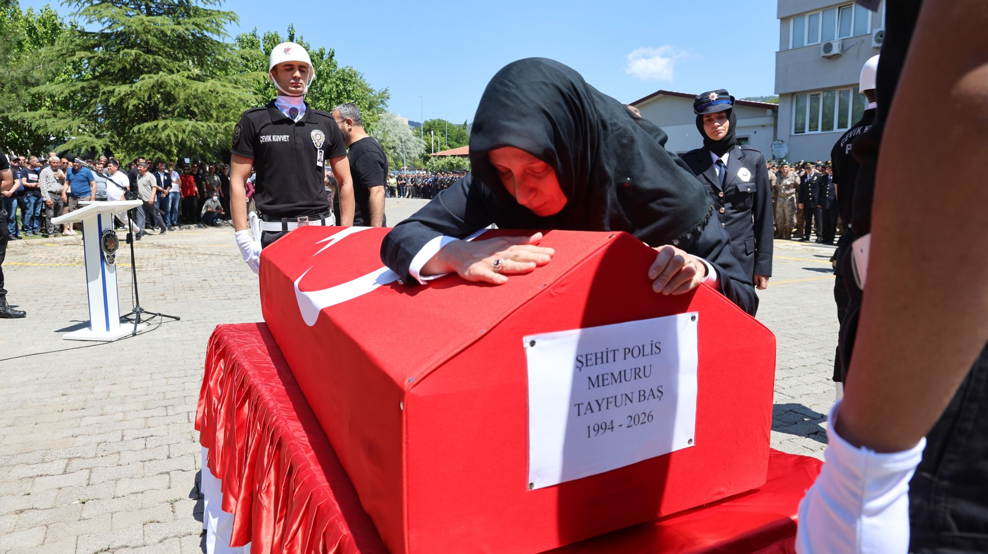 Şehit polis Tayfun Baş Konya’da görev yapmış