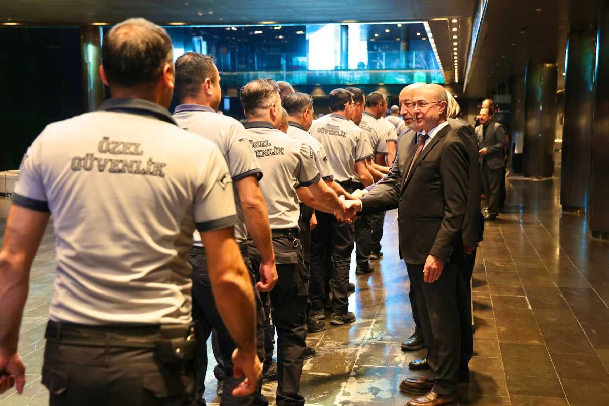 Selçuklu Belediyesi Geleneksel Bayramlaşma Programı Gerçekleştirildi