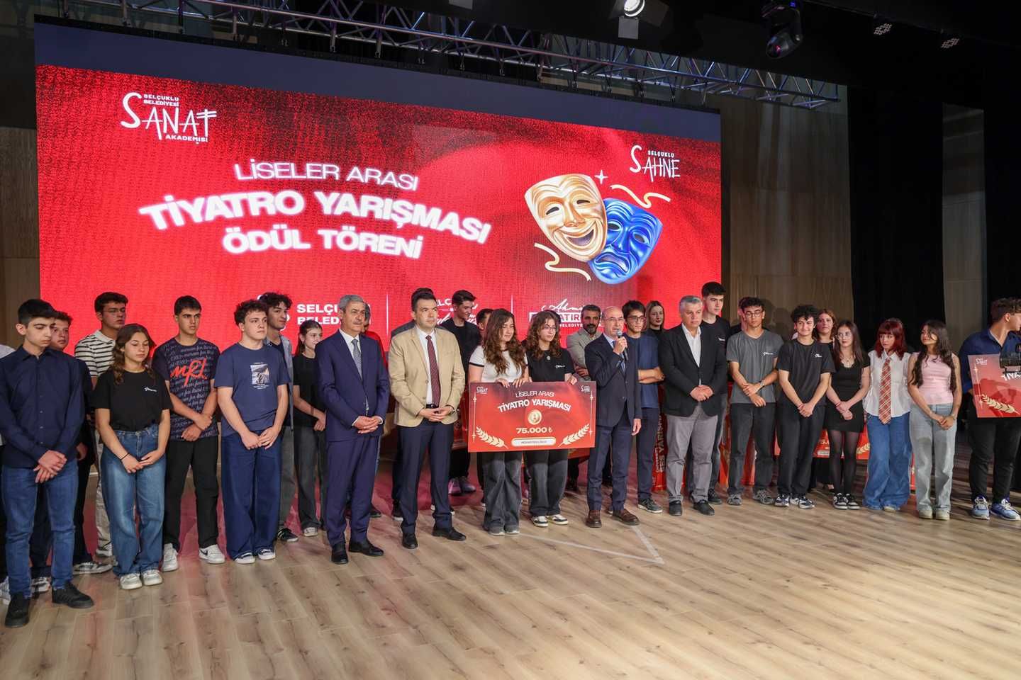 Selçuklu Sahne Ses Ve Tiyatro Yarışması’nda Ödüller Sahiplerini Buldu