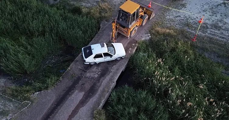 Tarım işçilerinin hazin sonu: Dereye uçan araçtaki 3 çocuk öldü