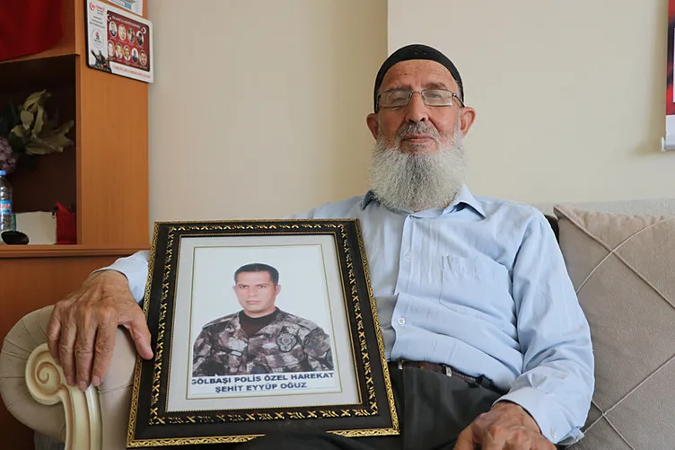 15 Temmuz şehidi Eyyüp Oğuz’un Elazığ'daki baba ocağında 10 yıldır hüzün dinmedi