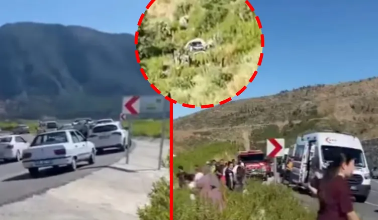 Antalya'da katliam gibi kaza! Otomobil 400 metrelik uçurumdan yuvarlandı: 5 kişi can verdi