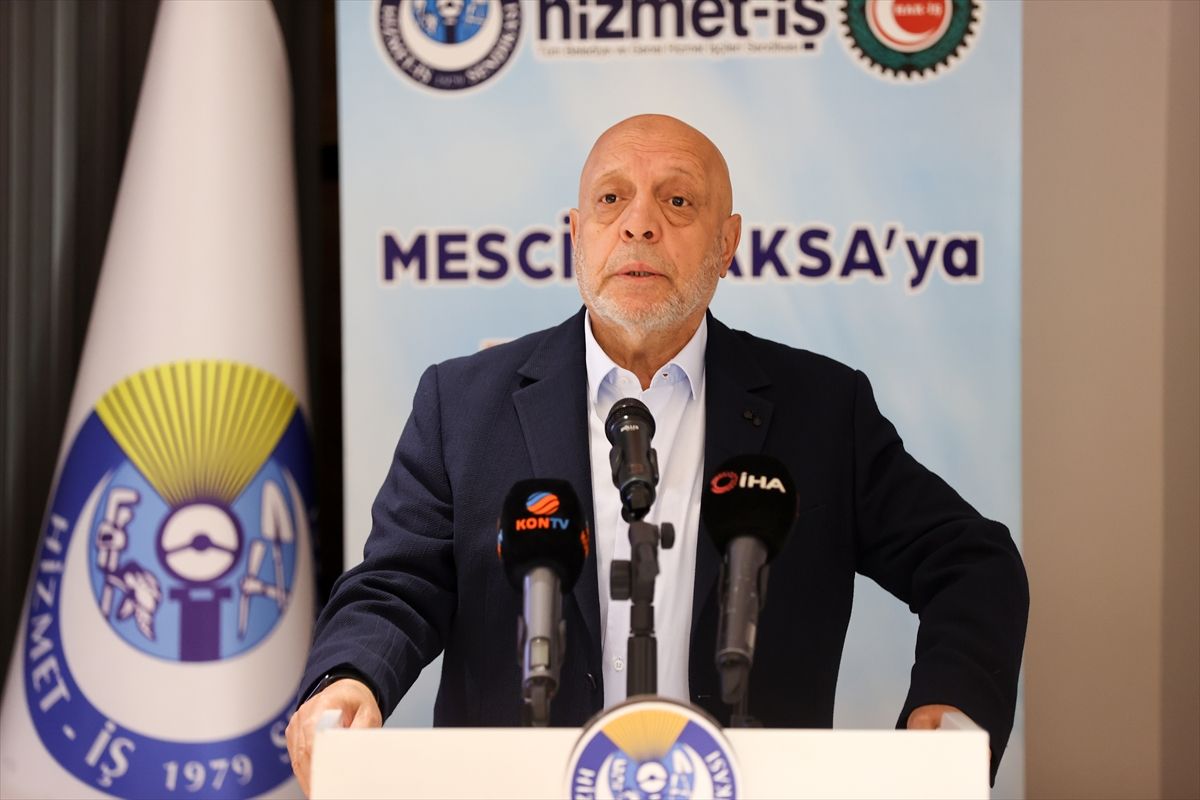 Arslan'dan Konya'da Filistin Mesajı: "Mücadelemiz Sürecek"